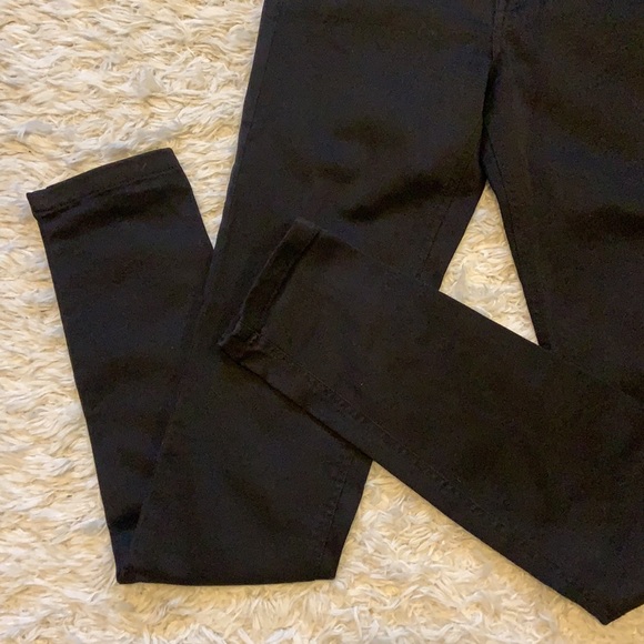 Zara TRF Denim Black Skinny Jeans - Picture 4 of 6